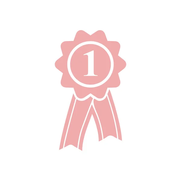 First place icon. — Stock Vector