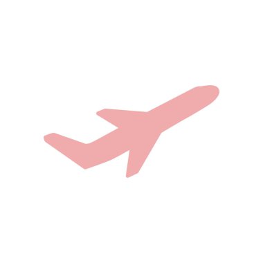 Seyahat işareti simgesi.