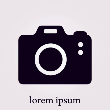 Açık fotoğraf makinesi.