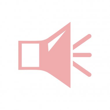 Ses işareti simgesi.