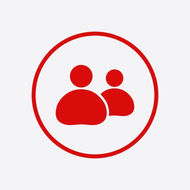 İnsanlar işareti simgesi.