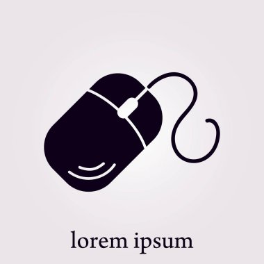 bilgisayar fare işareti.