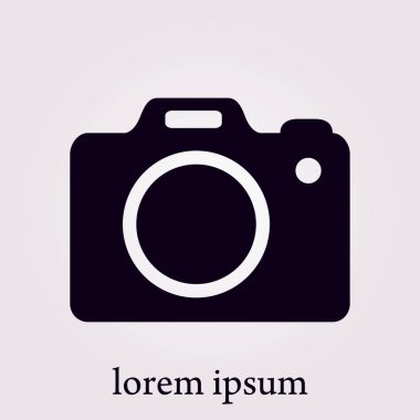 Açık fotoğraf makinesi.