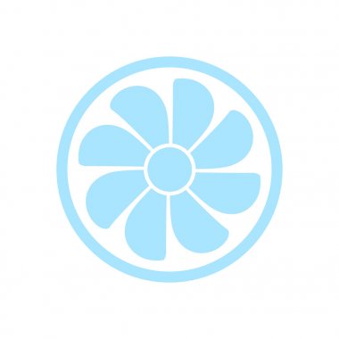 Havalandırma işareti simgesi.