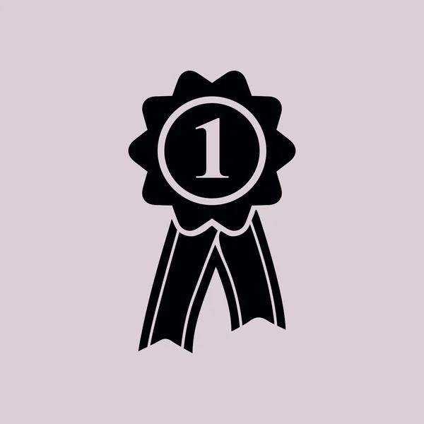 First place icon. — Stock Vector