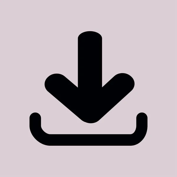 Lastzeichen-Symbol. — Stockvektor