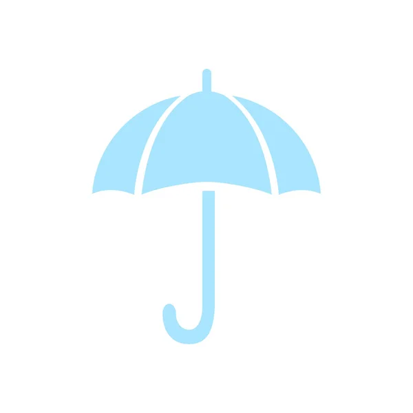 Signo de paraguas símbolo . — Vector de stock