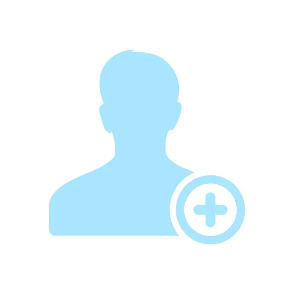 Icona di avatar . — Vettoriale Stock