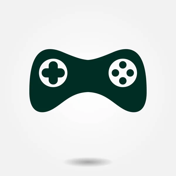 Signo de joypad simbol . — Vector de stock