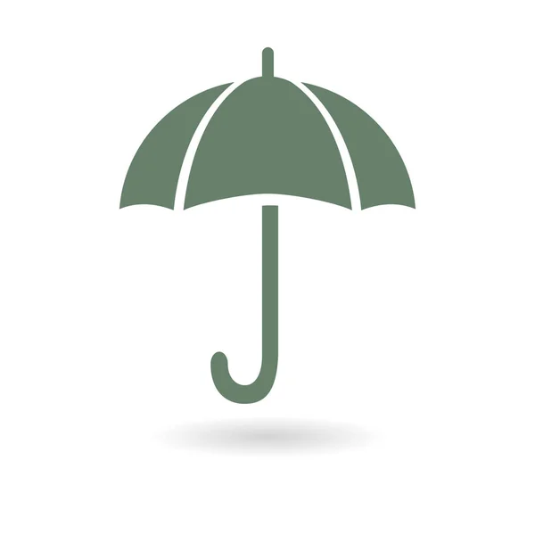 Umbrella sign symbol. — Stock Vector