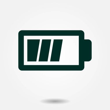 Pil işareti simgesi.