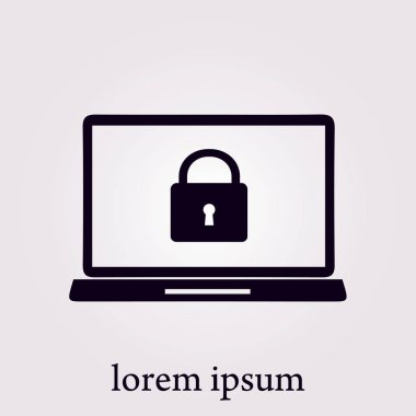 Kimlik işareti simgesi.