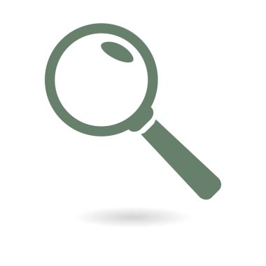 Arama işareti simgesi.