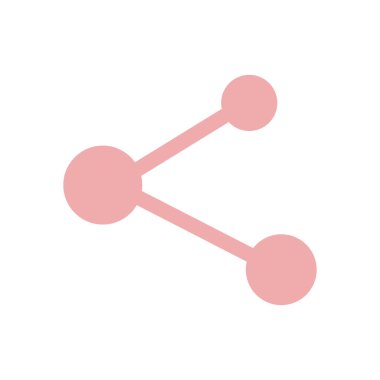 Paylaşım işareti simgesi.