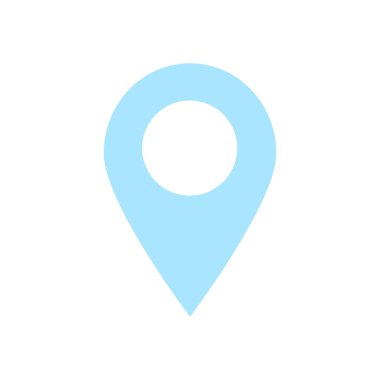 Yer işareti simgesi.