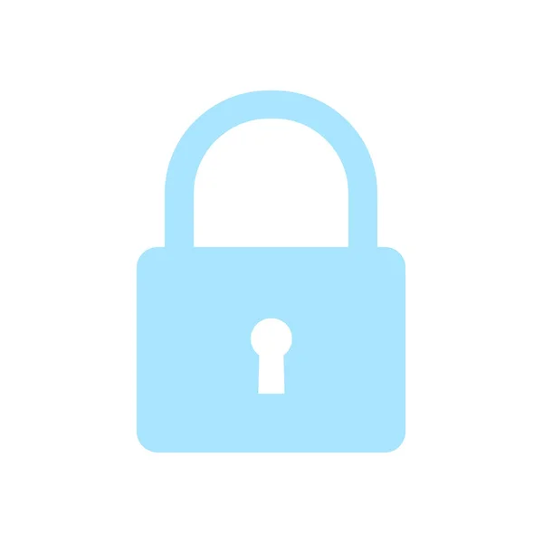 Kilit işareti simgesi.