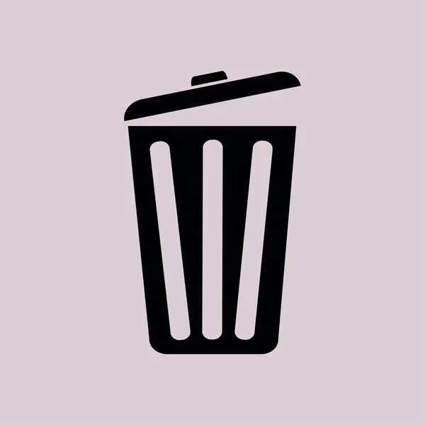 Символом знак сміття — стоковий вектор