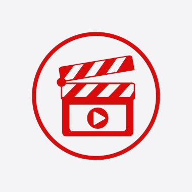 Clapper Panosu simgesi.