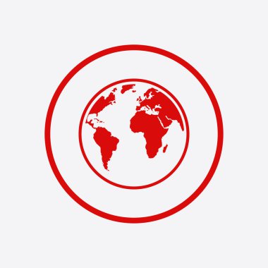 Gezegen işareti simgesi.