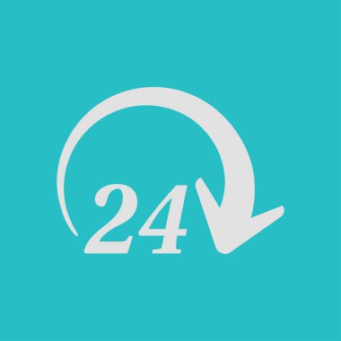 Saat bir gün simgesini açın..