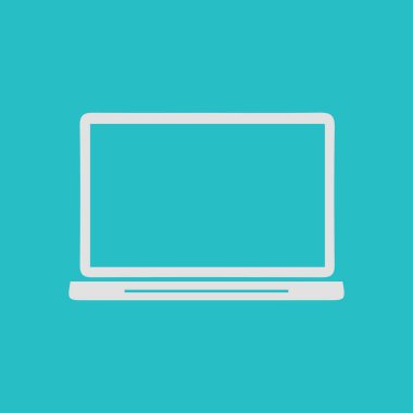 dizüstü işareti simgesi.