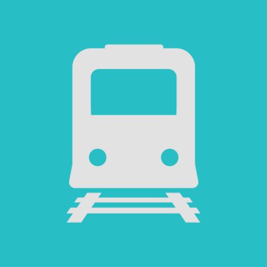 Tren işareti simgesi.