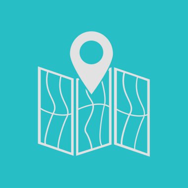 Haritacılık işareti simgesi.