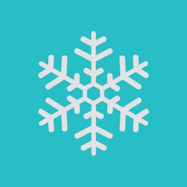 Kar tanesi işareti simgesi.