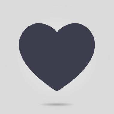 Kalp işareti simgesi.