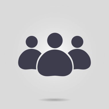 İnsanlar işareti simgesi.