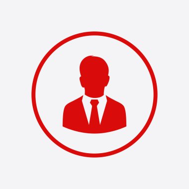 İş adamı sembolü.