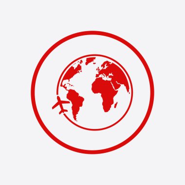 Küre işareti simgesi.