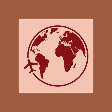 Küre işareti simgesi.