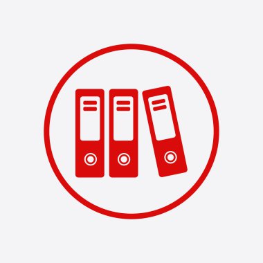 Office klasörü işareti simgesi.