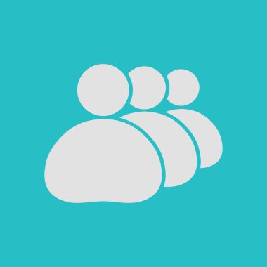 İnsanlar işareti simgesi.