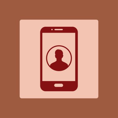 Kimlik işareti simgesi.