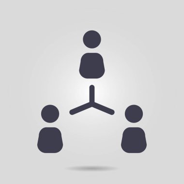 bağlantı işareti simgesi.