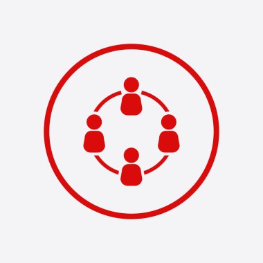 bağlantı işareti simgesi.