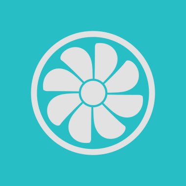 Havalandırma işareti simgesi.