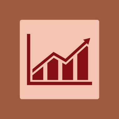 Grafik işareti simgesi.