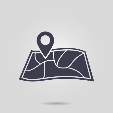 Gezinti işareti simgesi.