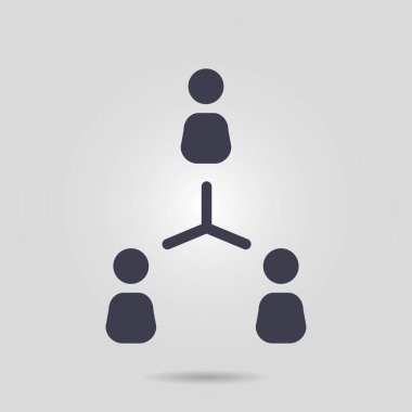 bağlantı işareti simgesi.