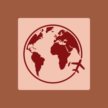 Küre işareti simgesi.