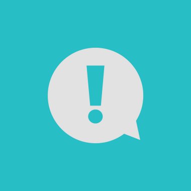 Ünlem işareti simgesi.