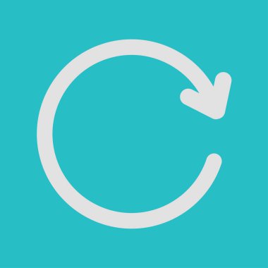 Ok işareti simgesi.