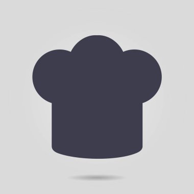 İşareti simgesi pişirme.