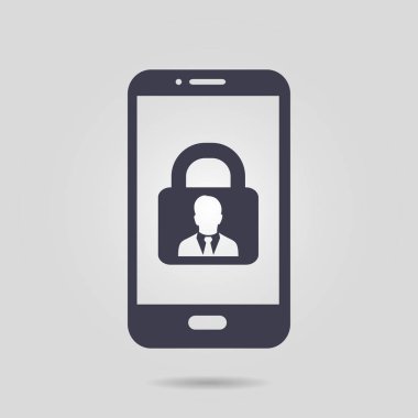 Kimlik işareti simgesi.