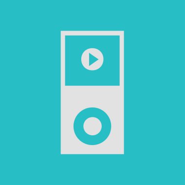 Media player simgesi.