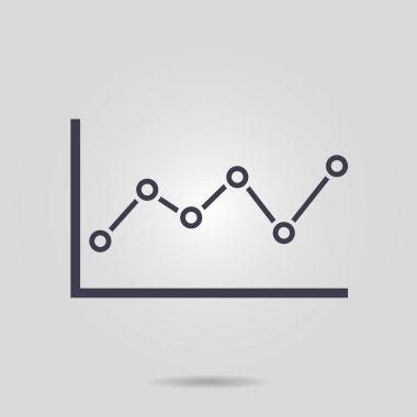 Diyagram işareti simgesi.