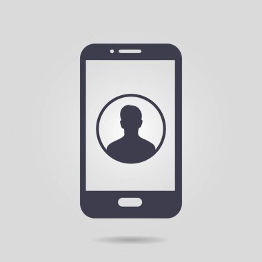 Kimlik işareti simgesi.